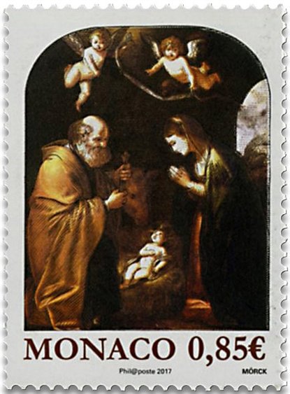 The Nativity by François Guglielmi