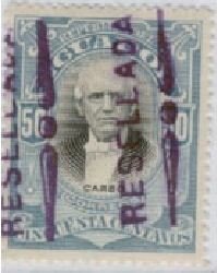 Stamp, Pedro Carbo, Ecuador,  , Politicians