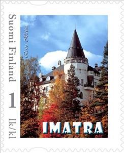 Stamp, Day of Stamps - Imatra, Finland,  , Castles