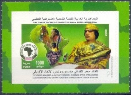 Moammar Al-Gaddafi, 1942-2011
