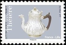 French Teapot from Lille