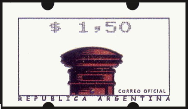 ATM Labels - Pillar Mailbox
