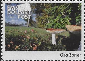 Stamp, Großbrief, Germany, Modern Private Post Offices,  , Landscapes