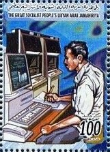Man at computer