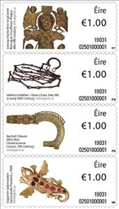 Se-tenant, Suitcase, Ireland,  , Suitcases
