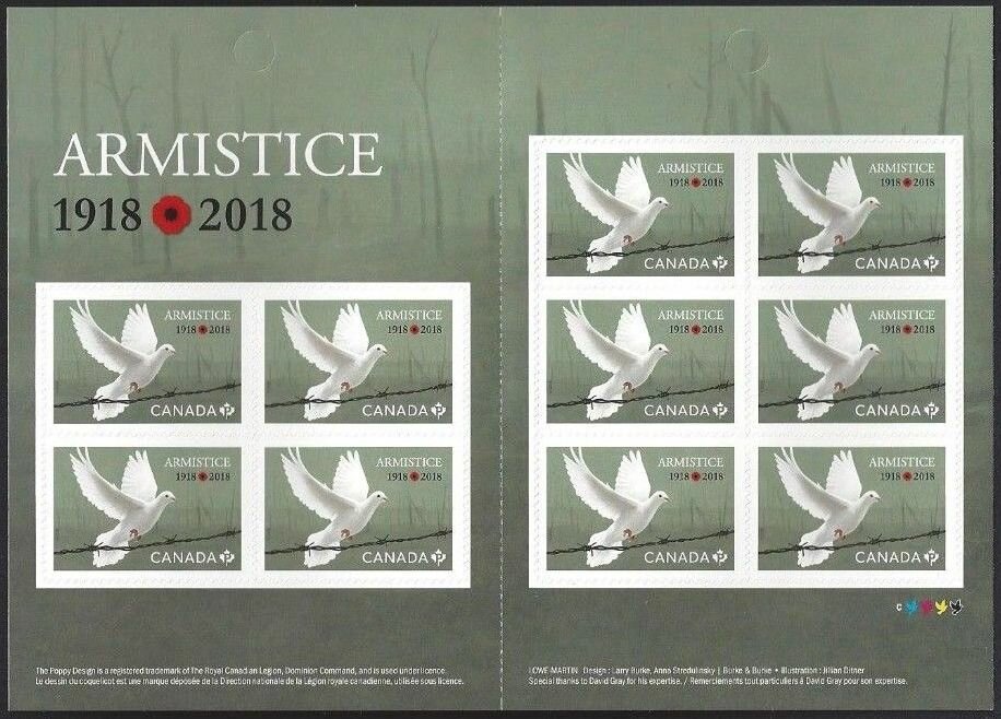 Centenary of the End of World War I