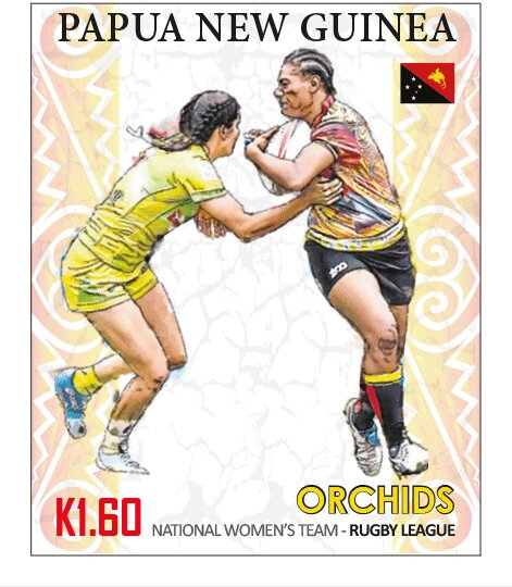 Orchids, PNG National Women's Rugby Team