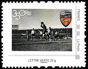 Stamp, 350th Anniversary of Lorient, France,  , Anniversaries and Jubilees