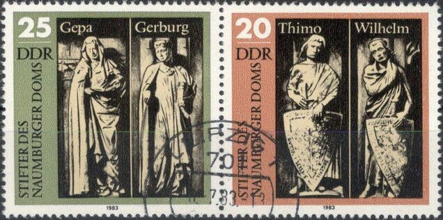 Founding Figures of the Naumburg Cathedral