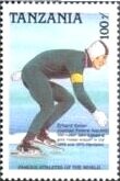 Erhard Keller, West Germany, speed skater