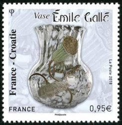 Vase by Emile Galle