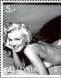 Stamp, Marilyn Monroe, Cinderellas,  , Actors, Famous People