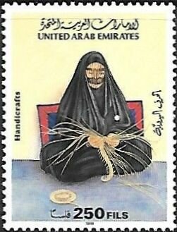 Woman with wickerwork