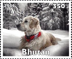 Stamp, Dog, Cinderellas,  , Animals (Fauna), Dogs, Mammals