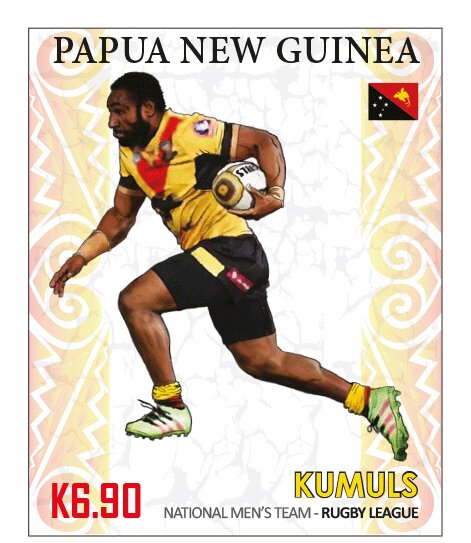 Kumuls, the National men’s Rugby Team