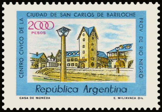 Civic Center, Bariloche