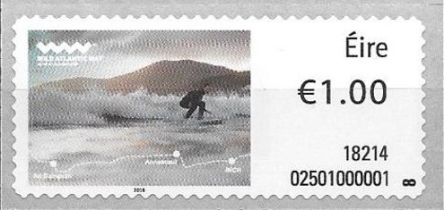 Surfing at Inch, Co. Kerry