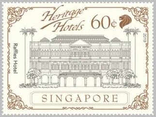 Raffles Hotel (Self-Adhesive)