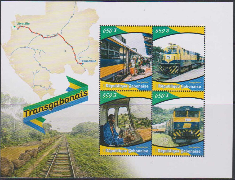 40th Anniversary of the Trans-Gabon Railway