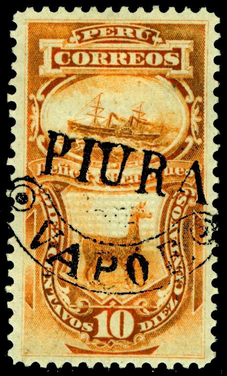Postage Due Stamp Overprinted