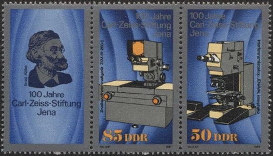 Tenant of optical instruments