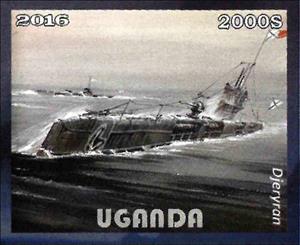 Stamp, Djeyran, Cinderellas,  , Submarines