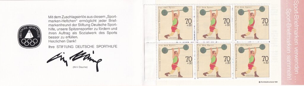 Booklet-Deutsche Sporthilfe