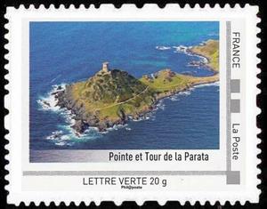 Stamp, Poinet et Tour de la Parata, France,  , Landscapes