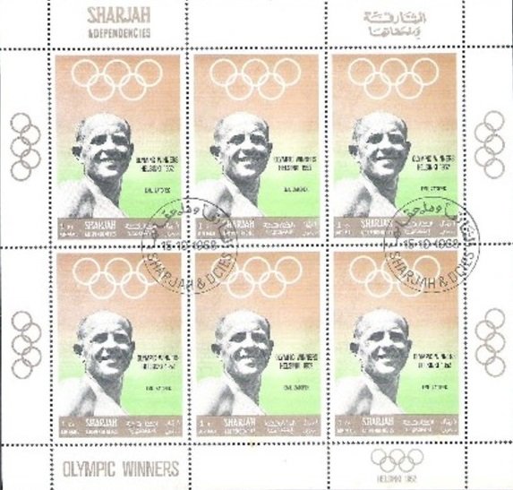Emil Zátopek (1922-2000)