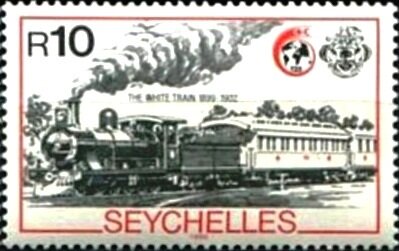 "White Train" (Hospital Train) 1899-1902