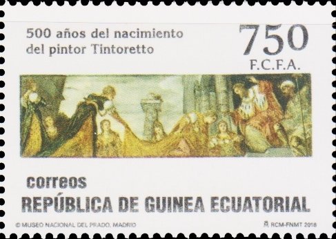 Paintings by Tintoretto