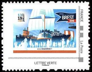 Stamp, Brest 2016, France,  