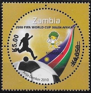 Surcharge on FIFA World Cup 2010 Issue