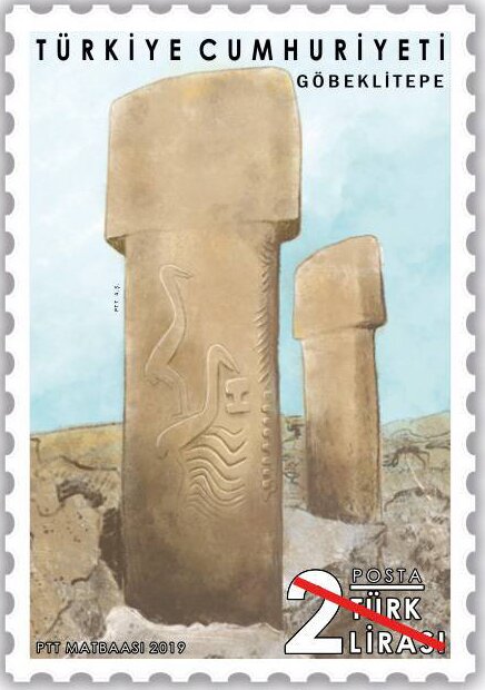Megaliths from Göbekli Tepe