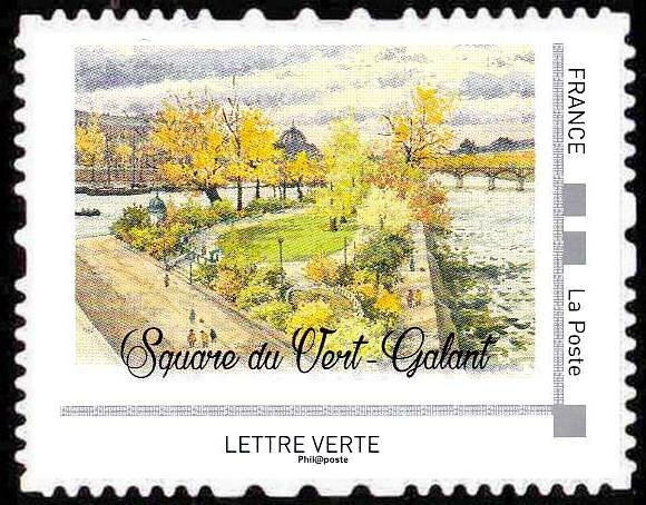Square du Vert Galant