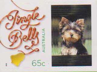 Stamp, Christmas 2018 Personalized Stamps, Australia,  , Christmas, Dogs