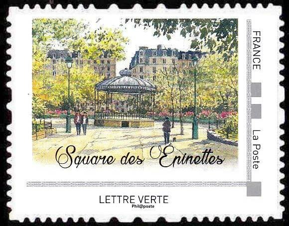 Square des Epinettes