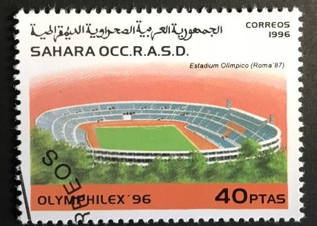 Olympic Stadium, Rom 1987