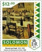 “Interior of a Restaurant in Arles”, 1888