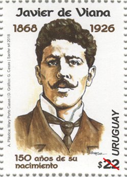 150th Anniversary of Birth of Javier de Viana, Author