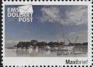 Stamp, Maxibrief, Germany, Modern Private Post Offices,  , Landscapes