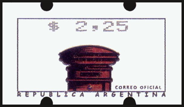 ATM Labels - Pillar Mailbox