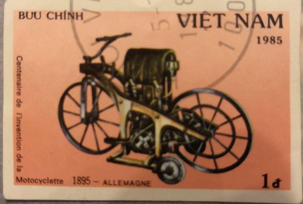 1895 Motorcycle Germany