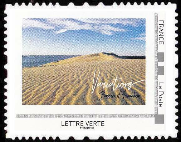 the change of bay of Arcachon