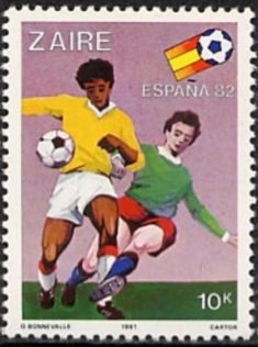 World-championship soccer 'España 82'