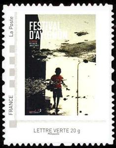 Stamp, Festival d'Avignon, France,  