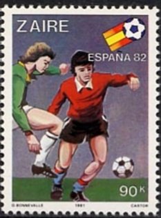 World-championship soccer 'España 82'
