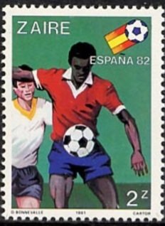World-championship soccer 'España 82'