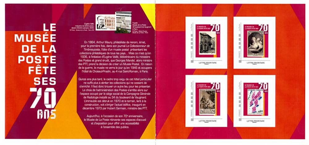 7Oth Anniversary of Post Museum