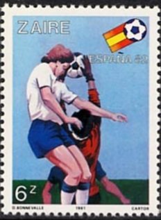 World-championship soccer 'España 82'